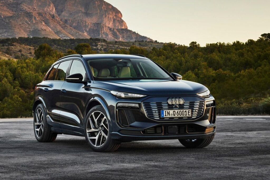 Audi Q6 e-tron EV