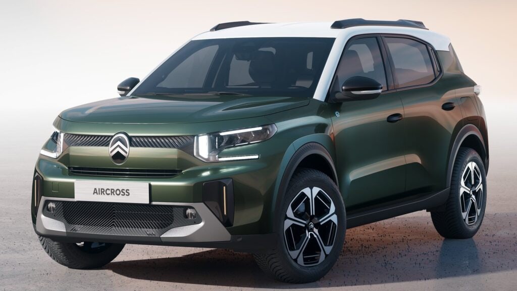 Citroën C3 Aircross/ë-C3 Aircross