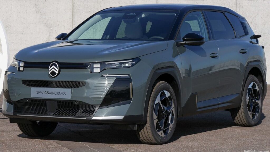 Citroën C5 Aircross-EV