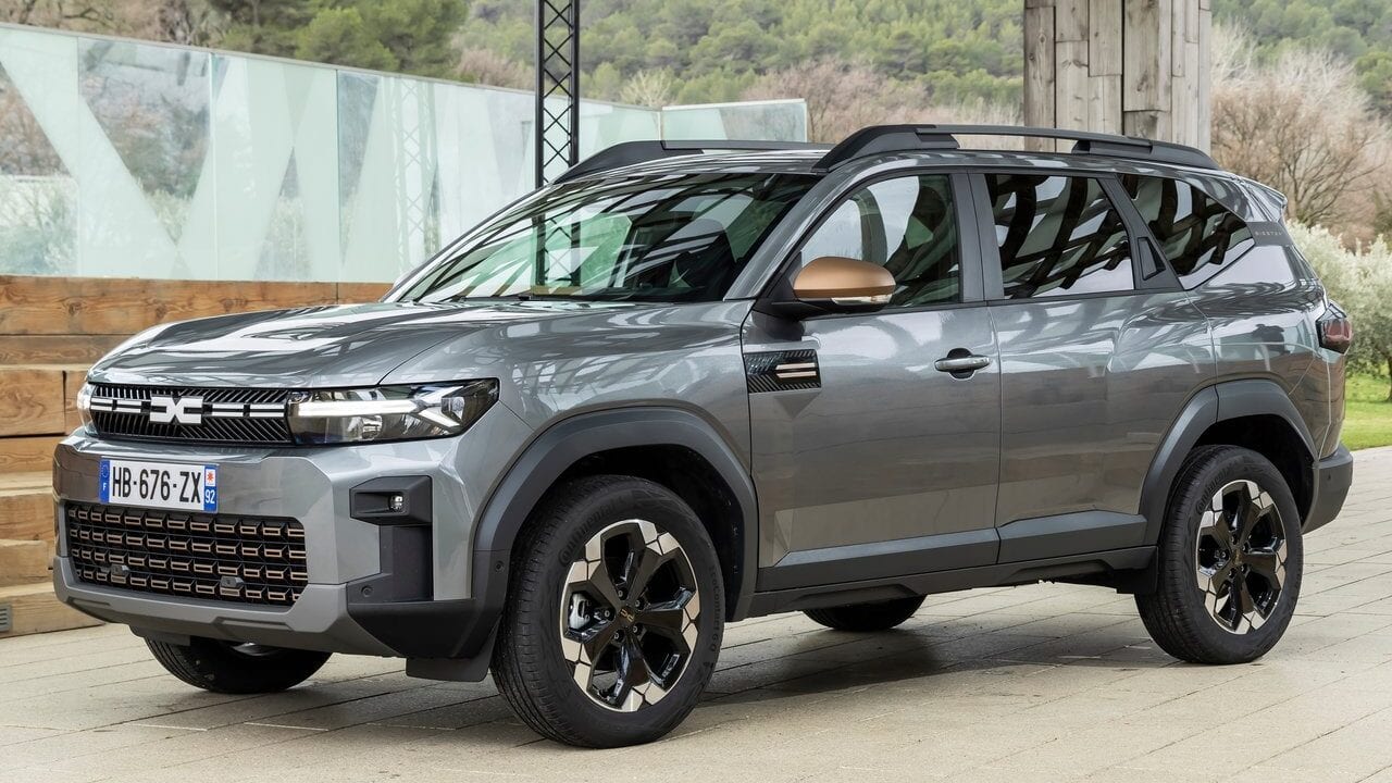 Dacia Bigster