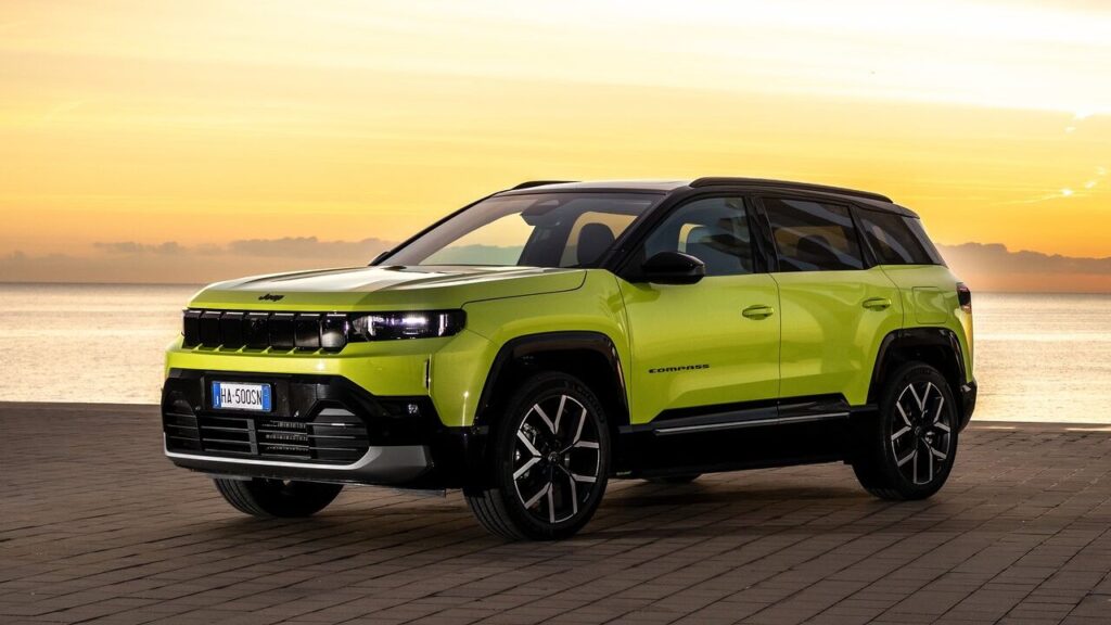 Jeep Compass-EV