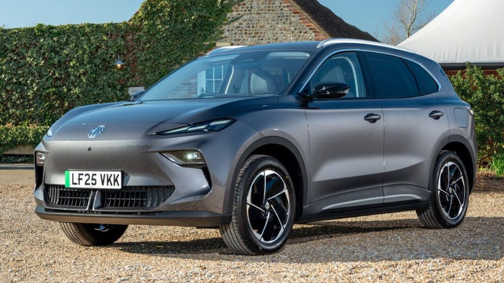 MG S5-EV