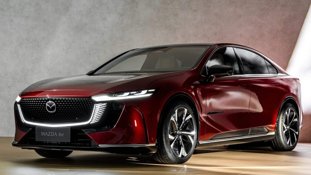 Mazda 6e-EV