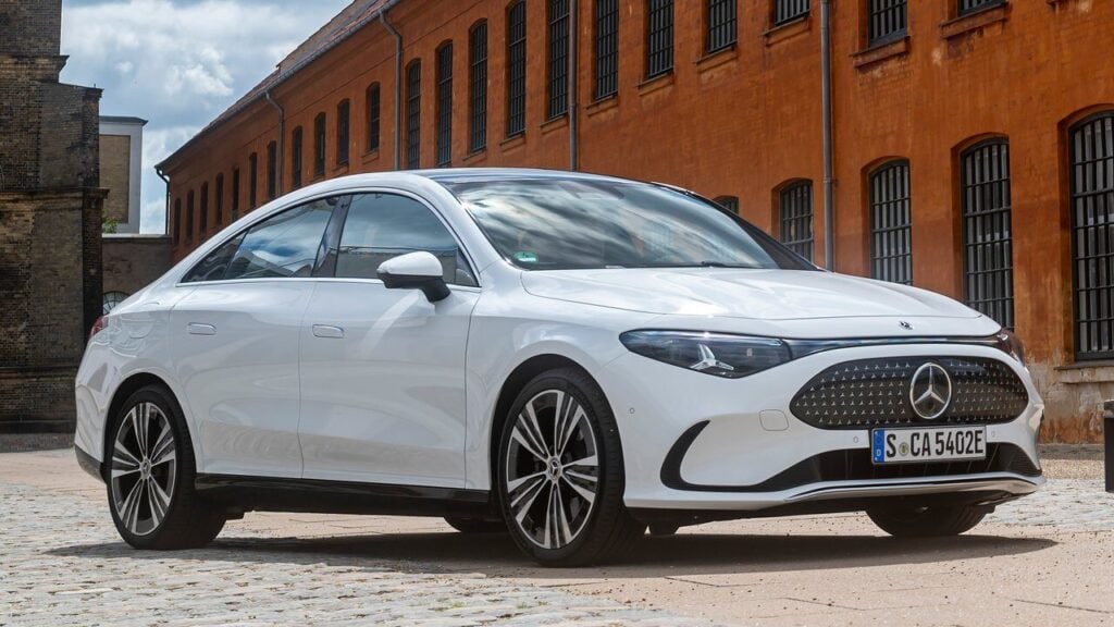 Mercedes-Benz CLA-EV