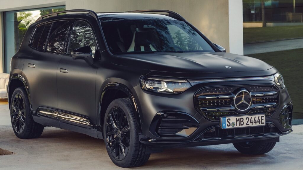 Mercedes-Benz GLB-EV