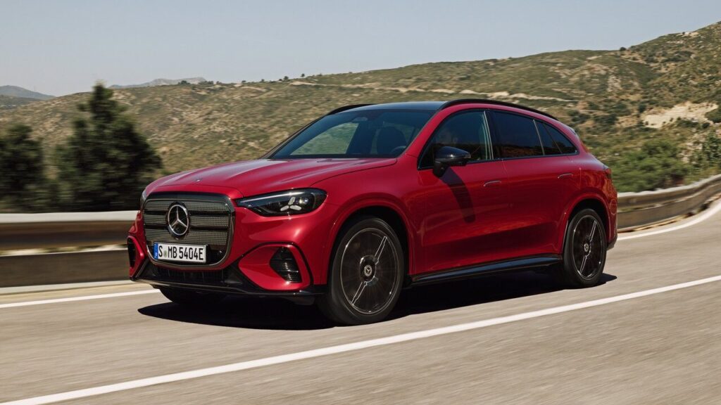Mercedes-Benz GLC EQ-EV