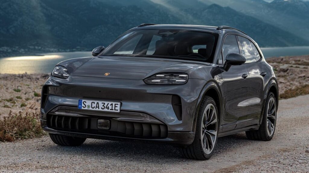 Porsche Cayenne-EV