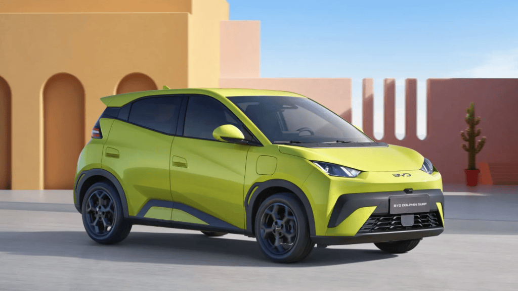 BYD Dolphin Surf – EV