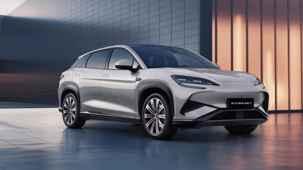 BYD Sealion 7-EV