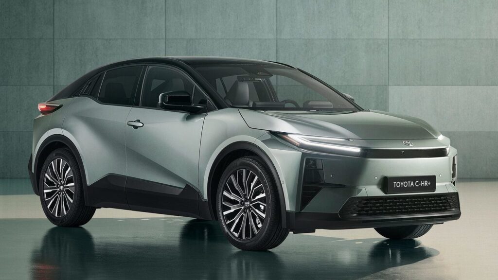 Toyota C-HR+ – EV
