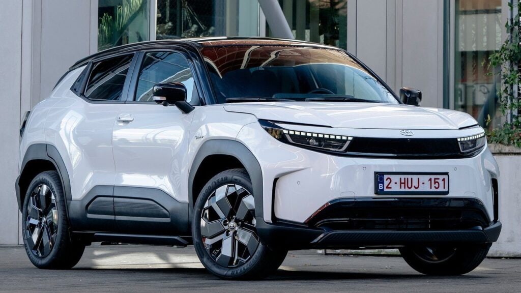 Toyota Urban Cruiser-EV